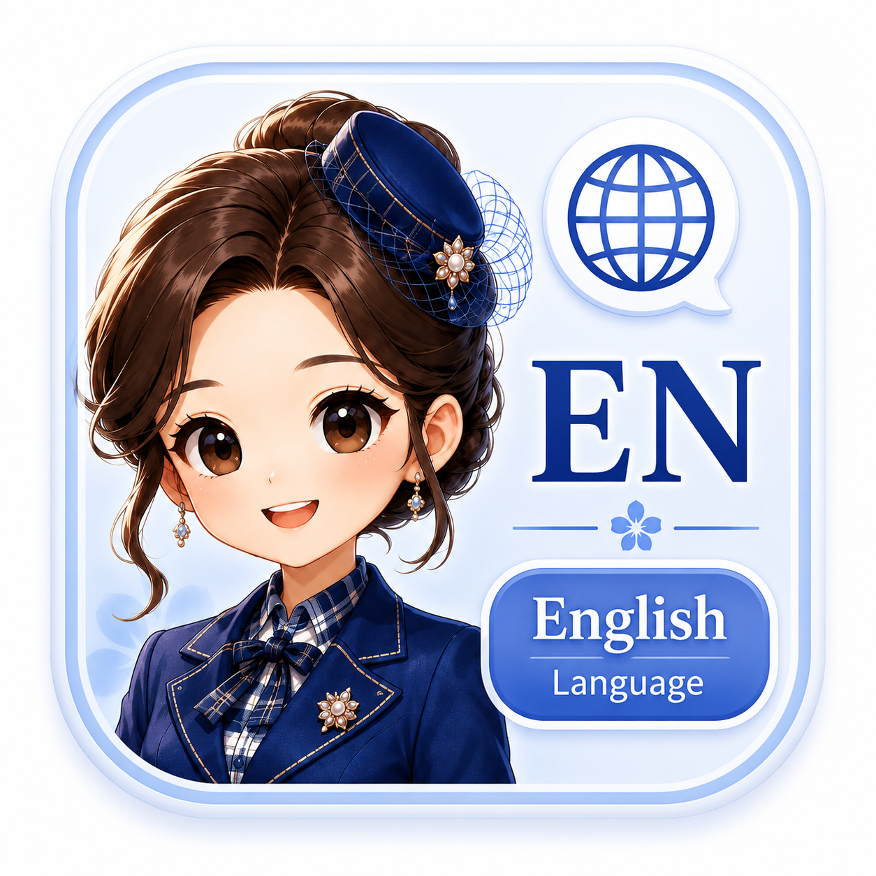 Medi Hana English language guide