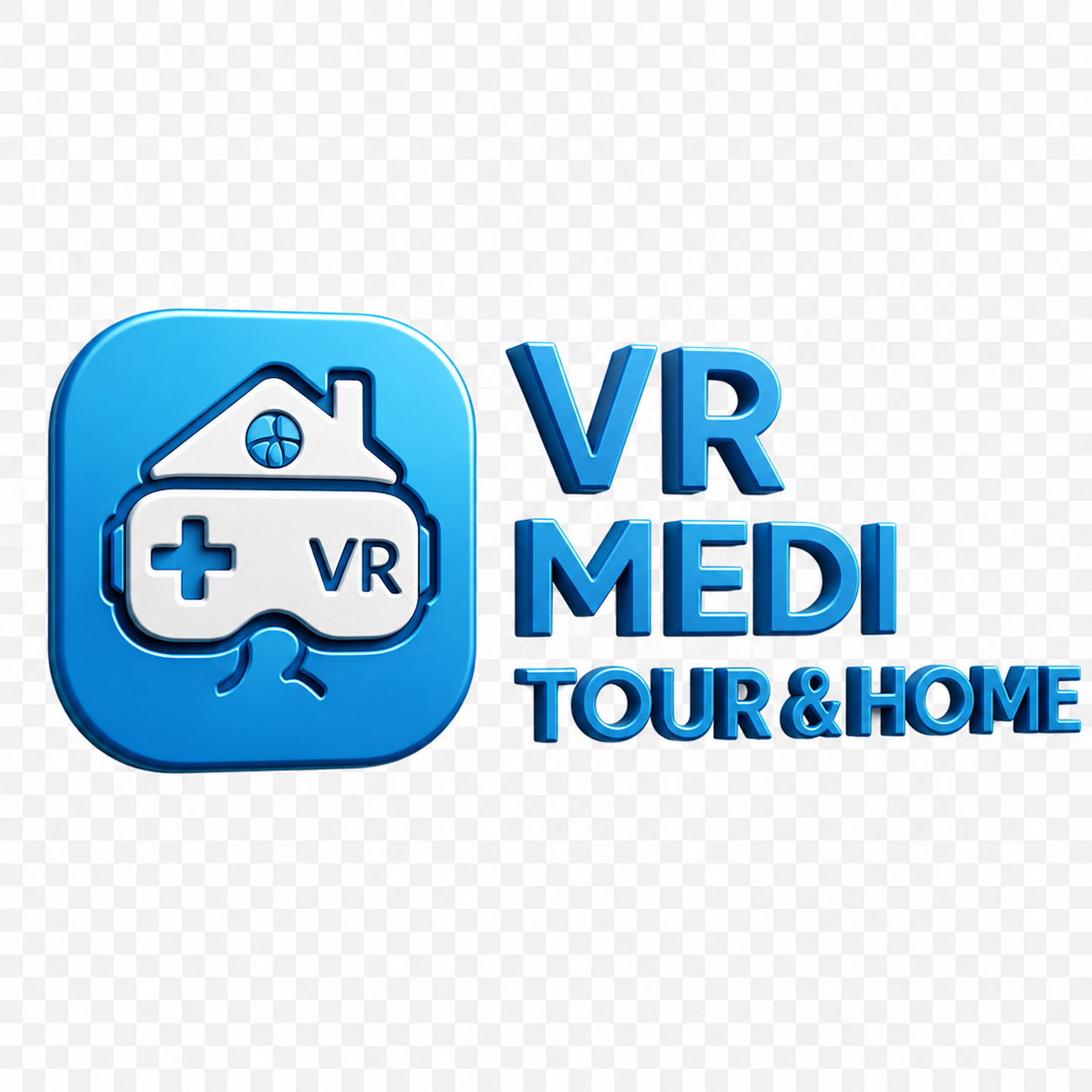 VR MEDI TOUR & HOME Korea medical tourism coordination logo