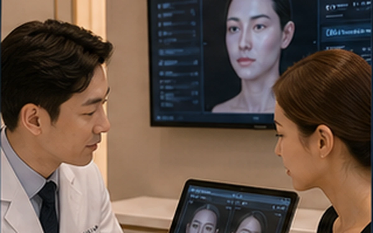 Plastic surgery consultation coordination