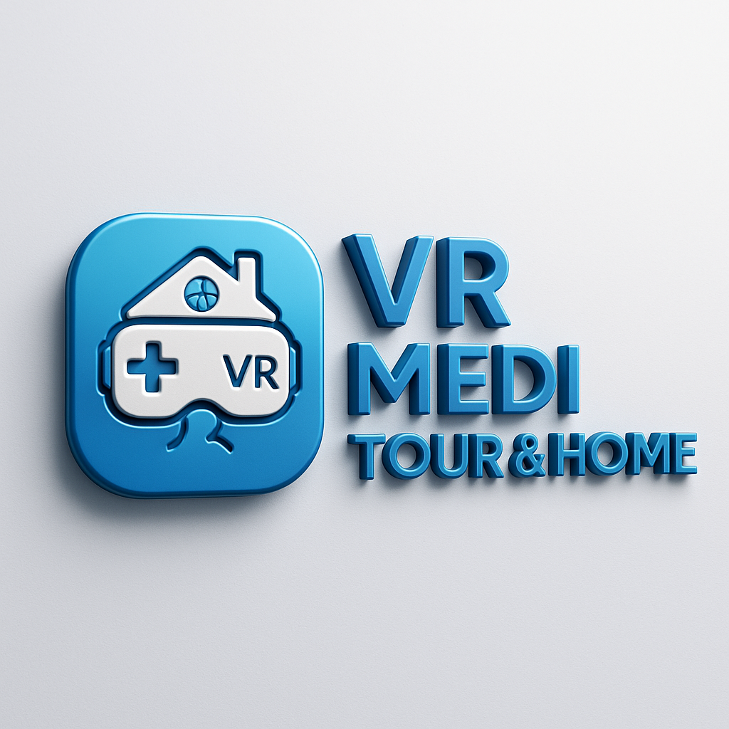 VR MEDI TOUR & HOME logo